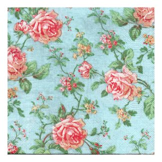 Servilleta Flores Pequeñas 174