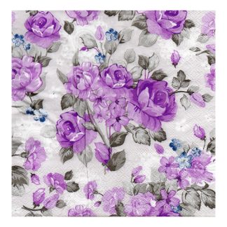 Servilleta Flores Pequeñas 175