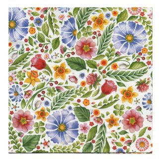 Servilleta Flores Pequeñas 177