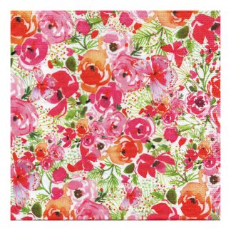 Servilleta Flores Pequeñas 178