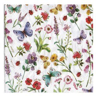 Servilleta Flores Pequeñas 179