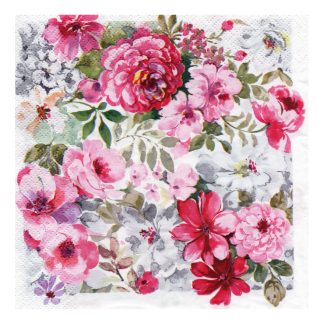 Servilleta Flores Pequeñas 180