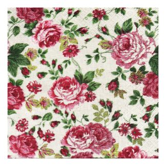 Servilleta Flores Pequeñas 181