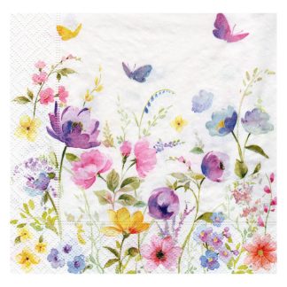 Servilleta Flores Pequeñas 182