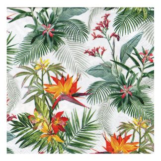 Servilleta Flores Pequeñas 002