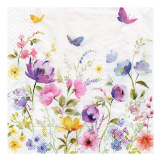 Servilleta Flores Pequeñas 020