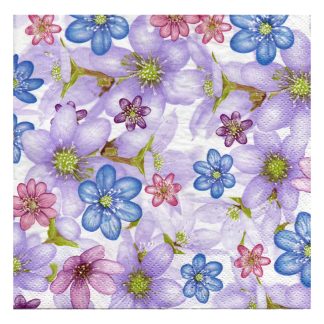 Servilleta Flores Pequeñas 021
