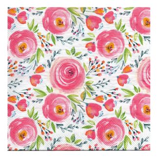 Servilleta Flores Pequeñas 023