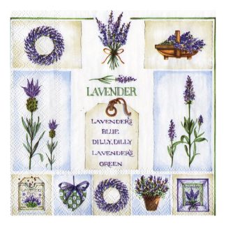 Servilleta Flores Pequeñas 025