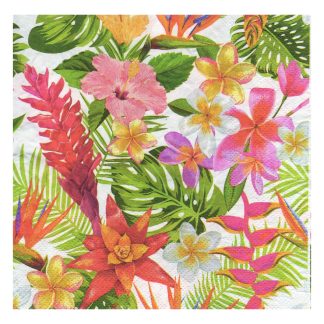 Servilleta Flores Pequeñas 028