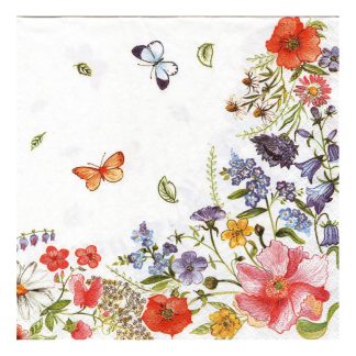 Servilleta Flores Pequeñas 029