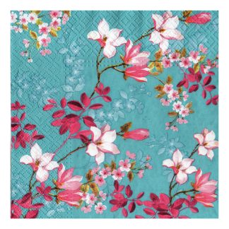 Servilleta Flores Pequeñas 032