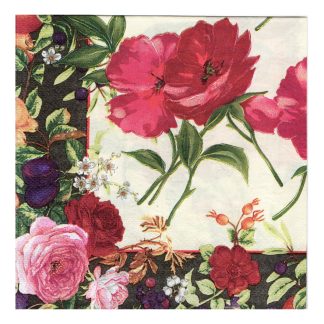 Servilleta Flores Pequeñas 033