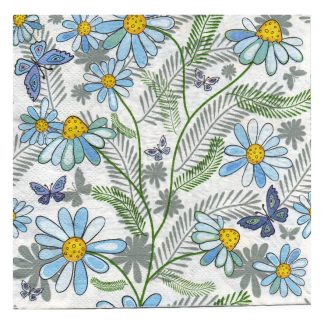 Servilleta Flores Pequeñas 034