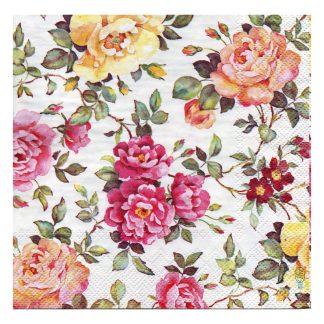 Servilleta Flores Pequeñas 036