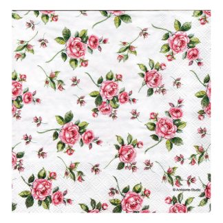 Servilleta Flores Pequeñas 038