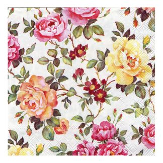 Servilleta Flores Pequeñas 004