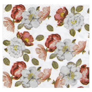Servilleta Flores Pequeñas 040