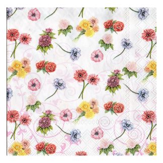 Servilleta Flores Pequeñas 041