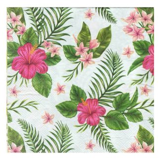 Servilleta Flores Pequeñas 042