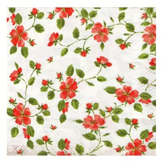 Servilleta Flores Pequeñas 043