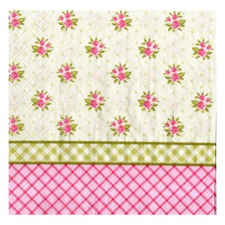 Servilleta Flores Pequeñas 045