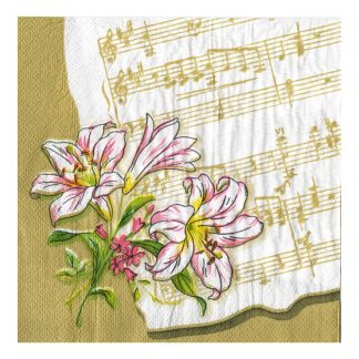 Servilleta Flores Pequeñas 046