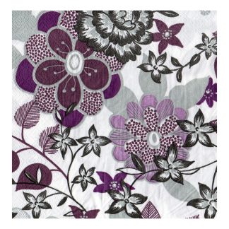 Servilleta Flores Pequeñas 048