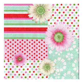 Servilleta Flores Pequeñas 049