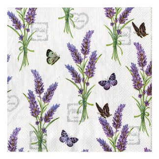 Servilleta Flores Pequeñas 005