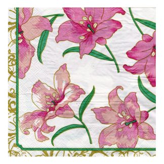 Servilleta Flores Pequeñas 053