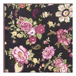 Servilleta Flores Pequeñas 054
