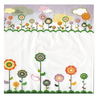 Servilleta Flores Pequeñas 056