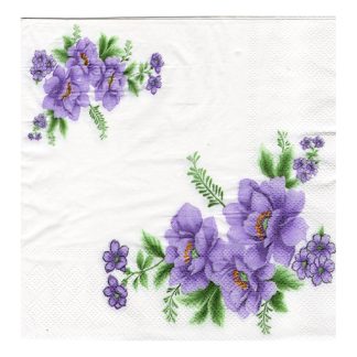 Servilleta Flores Pequeñas 006