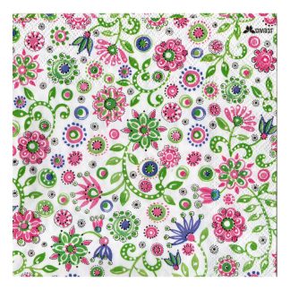 Servilleta Flores Pequeñas 060