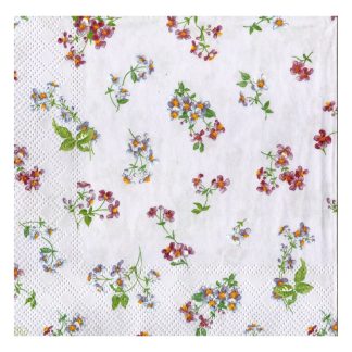 Servilleta Flores Pequeñas 061