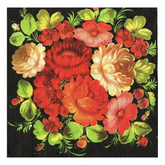 Servilleta Flores Pequeñas 062