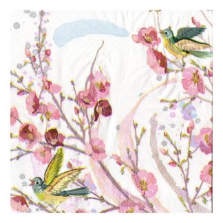 Servilleta Flores Pequeñas 063