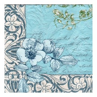 Servilleta Flores Pequeñas 064