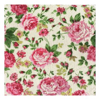 Servilleta Flores Pequeñas 065