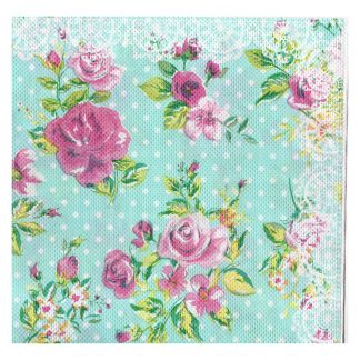 Servilleta Flores Pequeñas 066