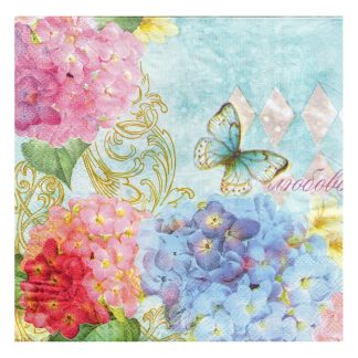 Servilleta Flores Pequeñas 068