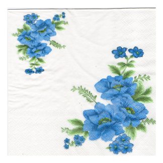 Servilleta Flores Pequeñas 007