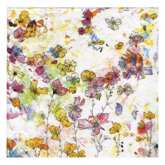 Servilleta Flores Pequeñas 071