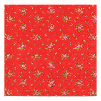 Servilleta Flores Pequeñas 072