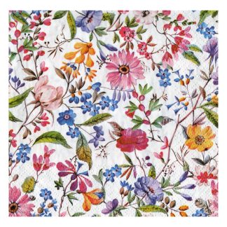 Servilleta Flores Pequeñas 073