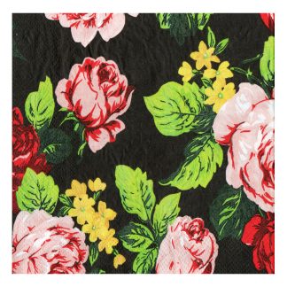 Servilleta Flores Pequeñas 074