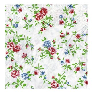 Servilleta Flores Pequeñas 076