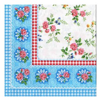 Servilleta Flores Pequeñas 077