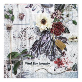 Servilleta Flores Pequeñas 078